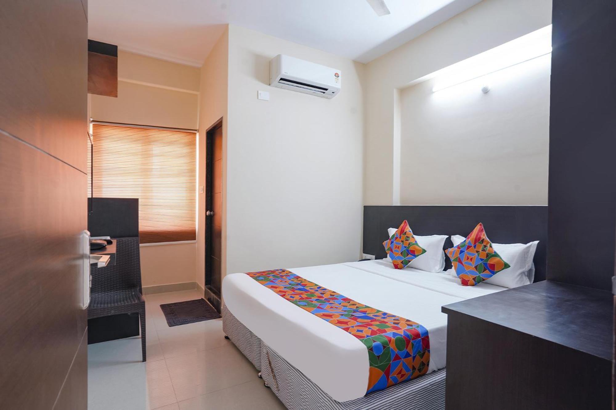 Fabhotel Serenity - Nr Aig Hospital, Gachibowli Екстериор снимка