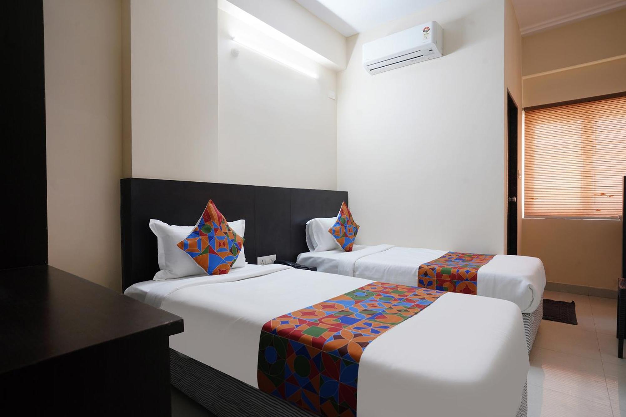 Fabhotel Serenity - Nr Aig Hospital, Gachibowli Екстериор снимка